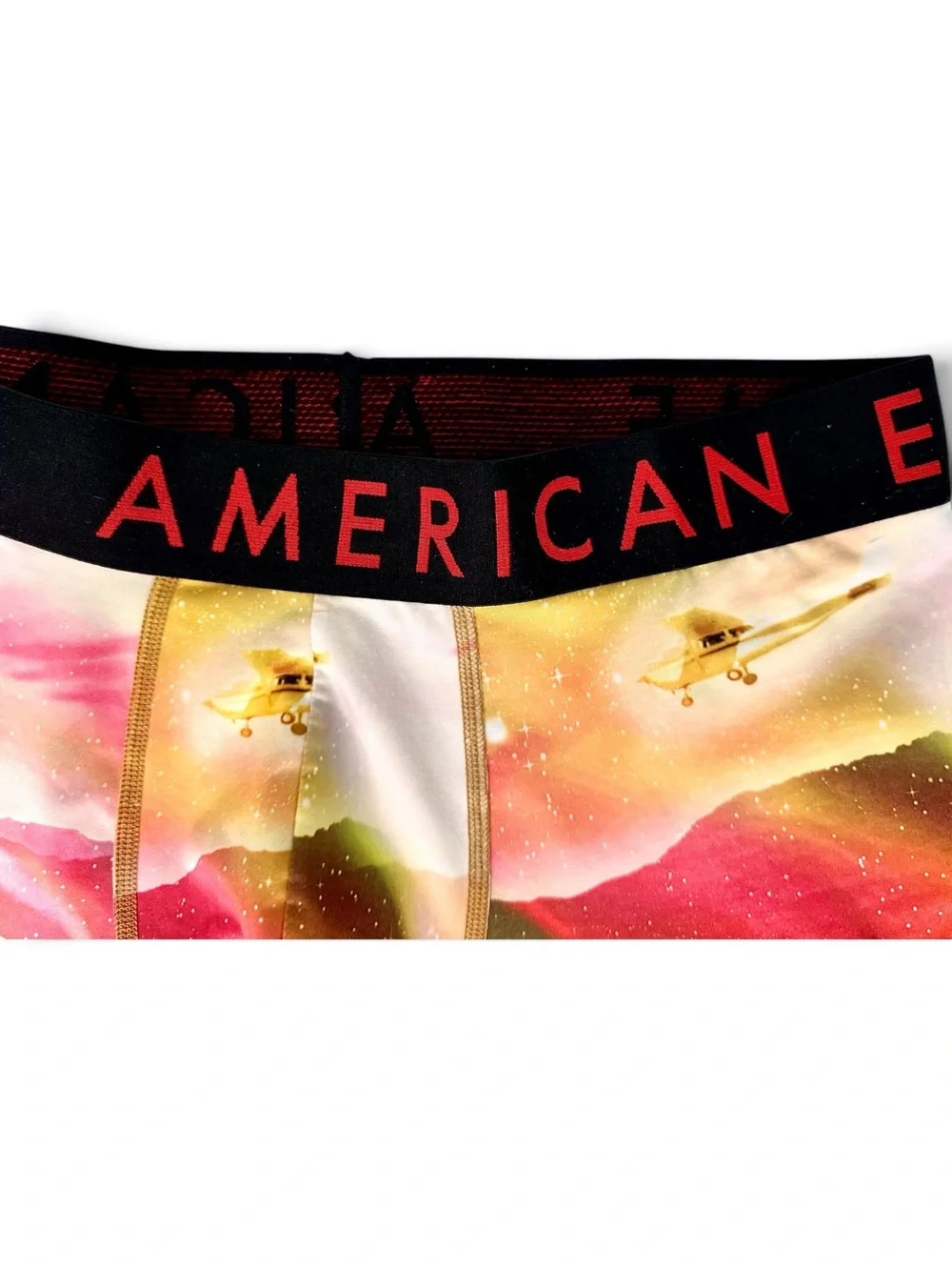 American Eagle Flex / Original  Designer Print Briefs ( Set Of 2 )